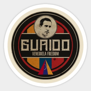 Venezuela Freedom Sticker